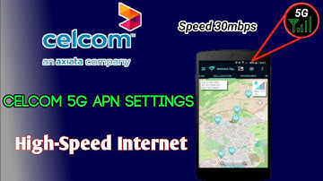 New Setting APN Celcom 4G+ Lte Internet 2022