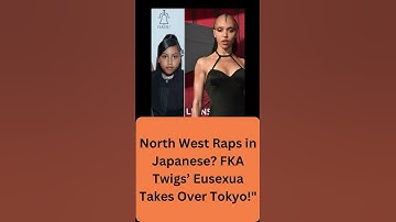 Thumbnail of North West Raps in Japanese? FKA Twigs’ Eusexua Takes Over Tokyo!"#northwest #fkatwigs