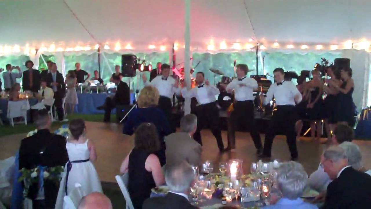 Bad Romance -- Bridal Party Dance at J&R wedding - YouTube