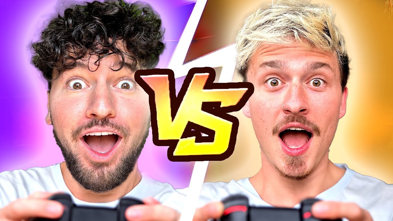 Who’s The Better Gamer? (Jc Caylen vs Crawford Collins) 1V1