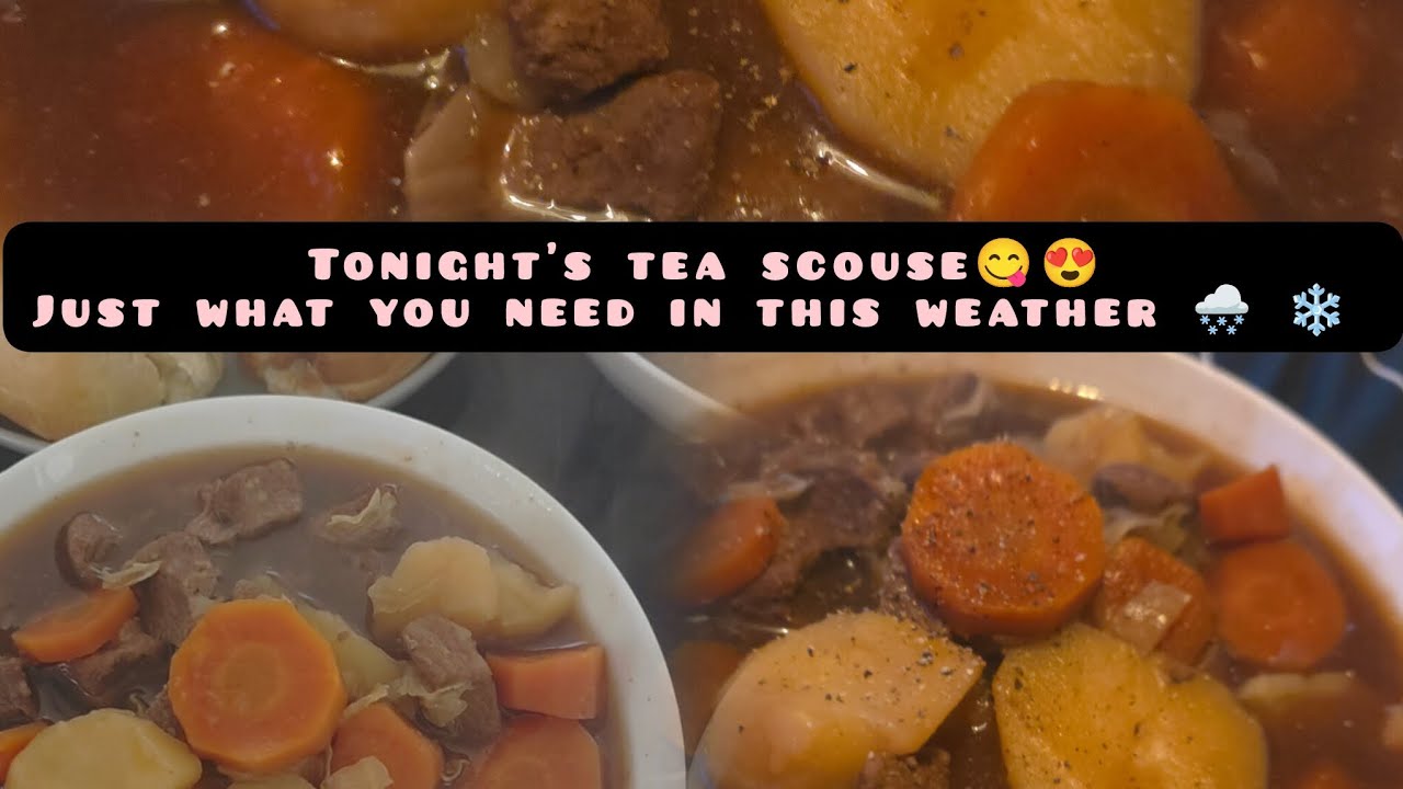 Tonight's tea yummy scouse! 😋 😋  or stew for most people 🤪😅 
