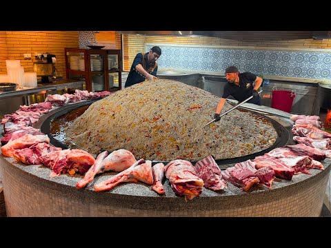 THE MOST GIANT PILAF | 300KG MEAT & 3000KG PILAF