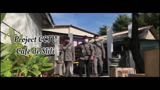 Project Cctv Cafe de Slili Yogyakarta || Teknisi Listrik Yogyakarta