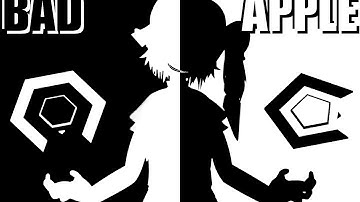 Open Hexagon: Bad Apple (X1.5) 243 sec, BoshyTime [insane WR]