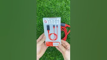 Cáp sạc 3 đầu galaxy S10