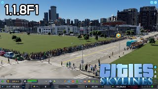 시티즈 스카이라인 2 - 1.1.8F1 패치