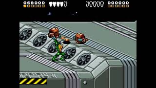 10 Minute Gameplay: Battletoads & Double Dragon - (SNES) Super Nintendo