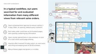 Research & Experience Design to Optimize Worldwide Sales Support Web App; with Edwin Li, BayCHI screenshot 3