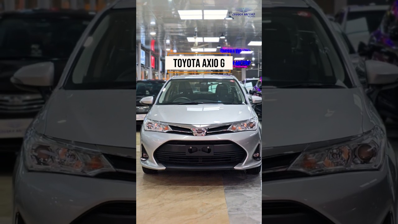New Toyota Axio 2020 Silver