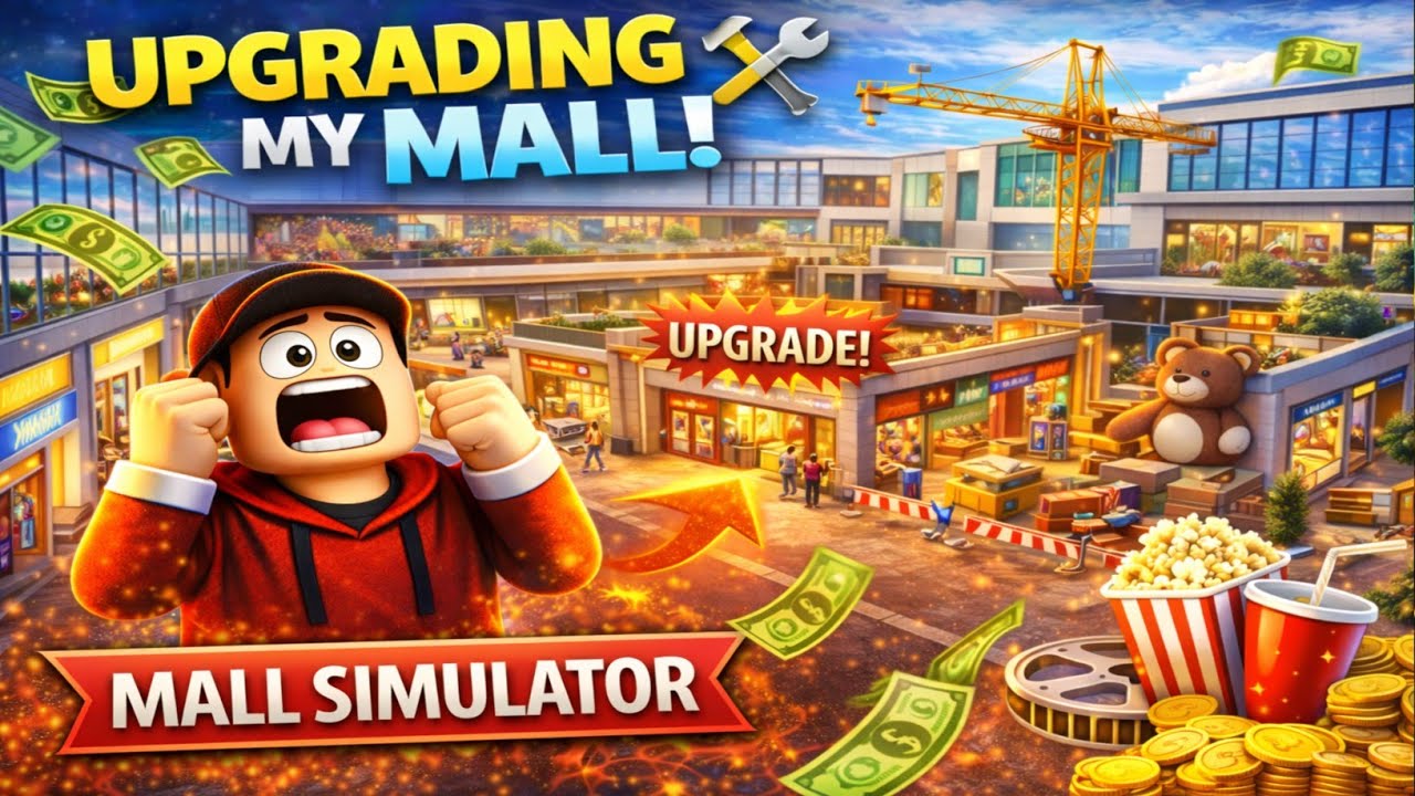 Expanding My Mall in Mall Simulator 🏬 | Hindi Gameplay | Jitu Gaming