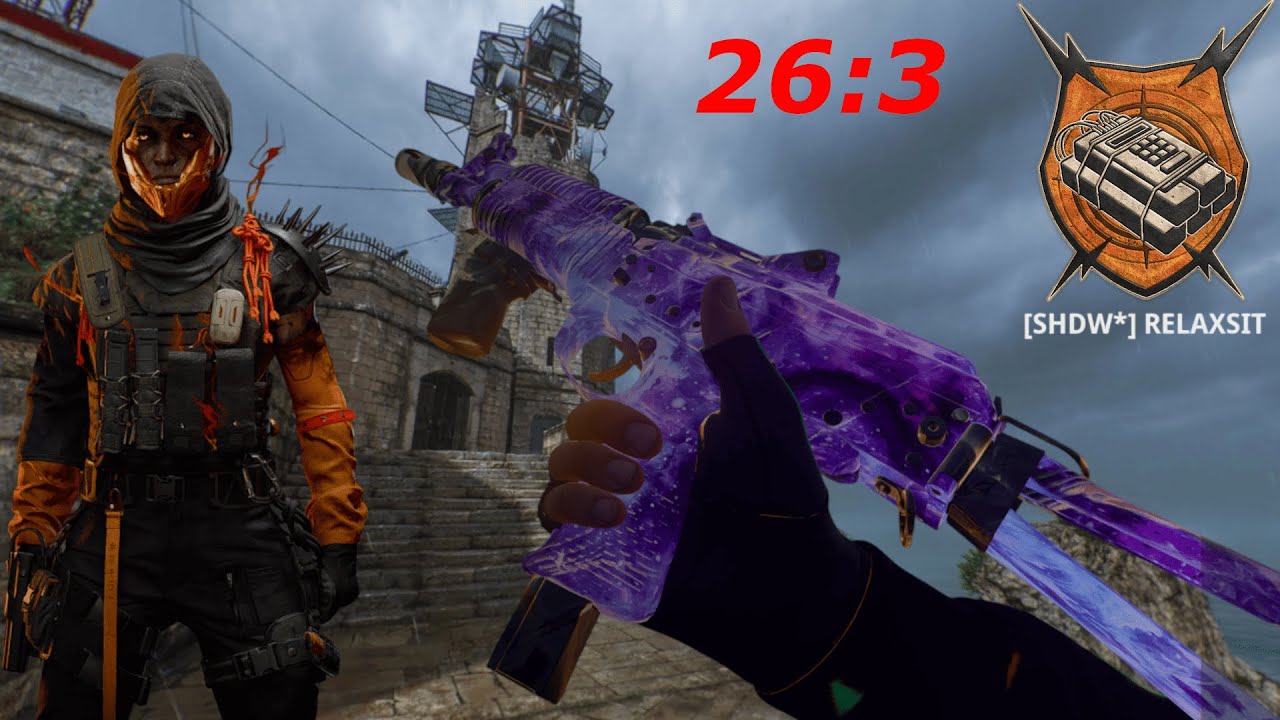 RELAXSIT Black Ops 6 SnD Protocol 26:3 GAMEPLAY!!