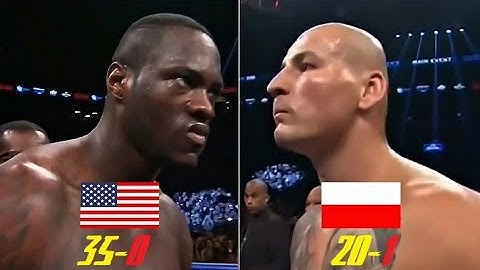 Deontay Wilder (USA) vs Artur Szpilka (Poland) | Boxing Fight Highlights HD