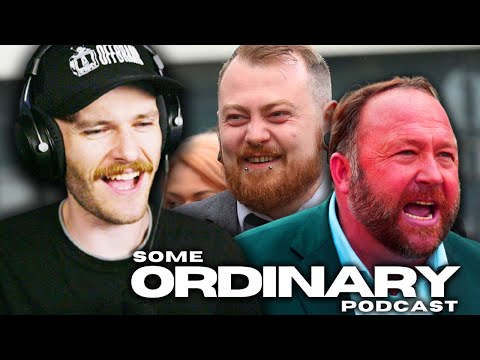 Alex Jones Stories w/ Count Dankula - Some Ordinary Podcast
