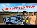 We had TWO unexpected stops this week...and both were unbelievable!