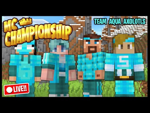MCC LIVE!! | Ft. Wisp, Smajor, Hbomb | Team Aqua Axolotls - MCC LIVE!! | Ft. Wisp, Smajor, Hbomb | Team Aqua Axolotls