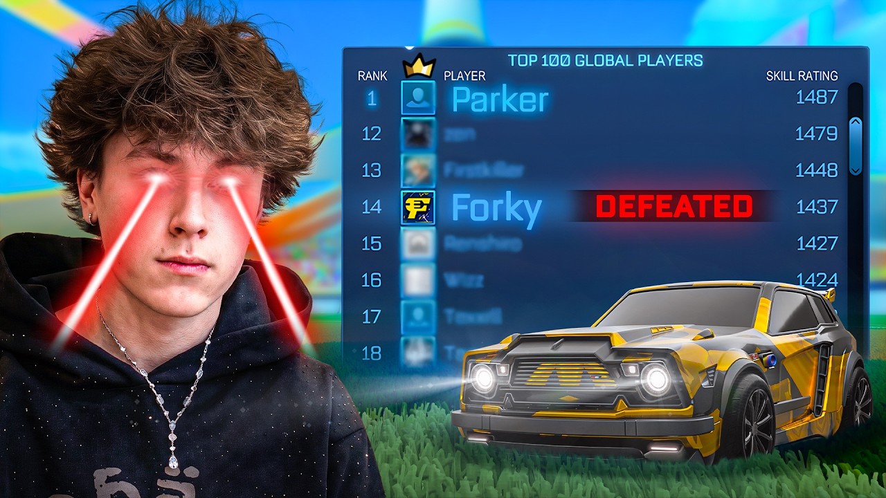 I beat a TOP 1 1v1 player...