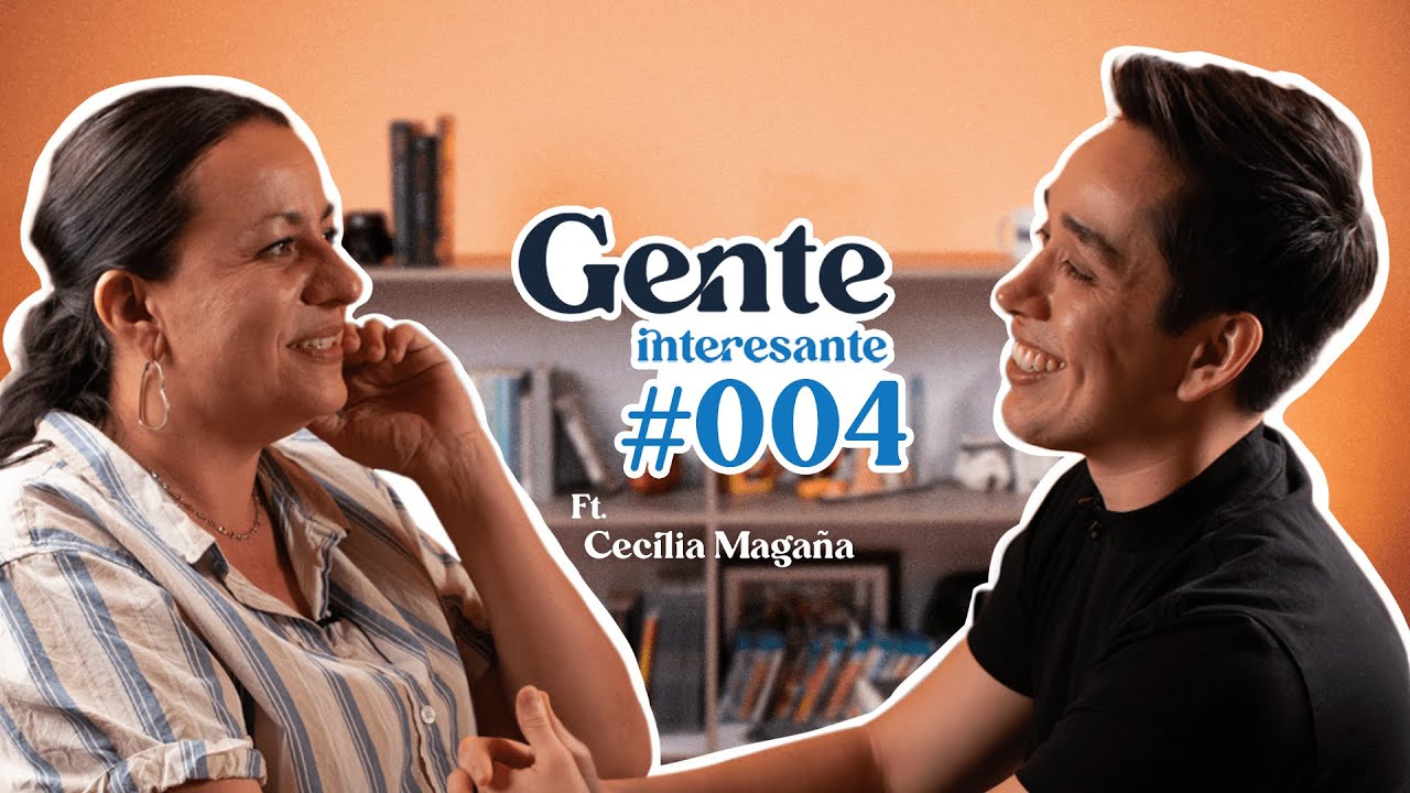 Gente Interesante: Creación de personajes, Domestika, Publicar un libro, y más | Ceci Magaña