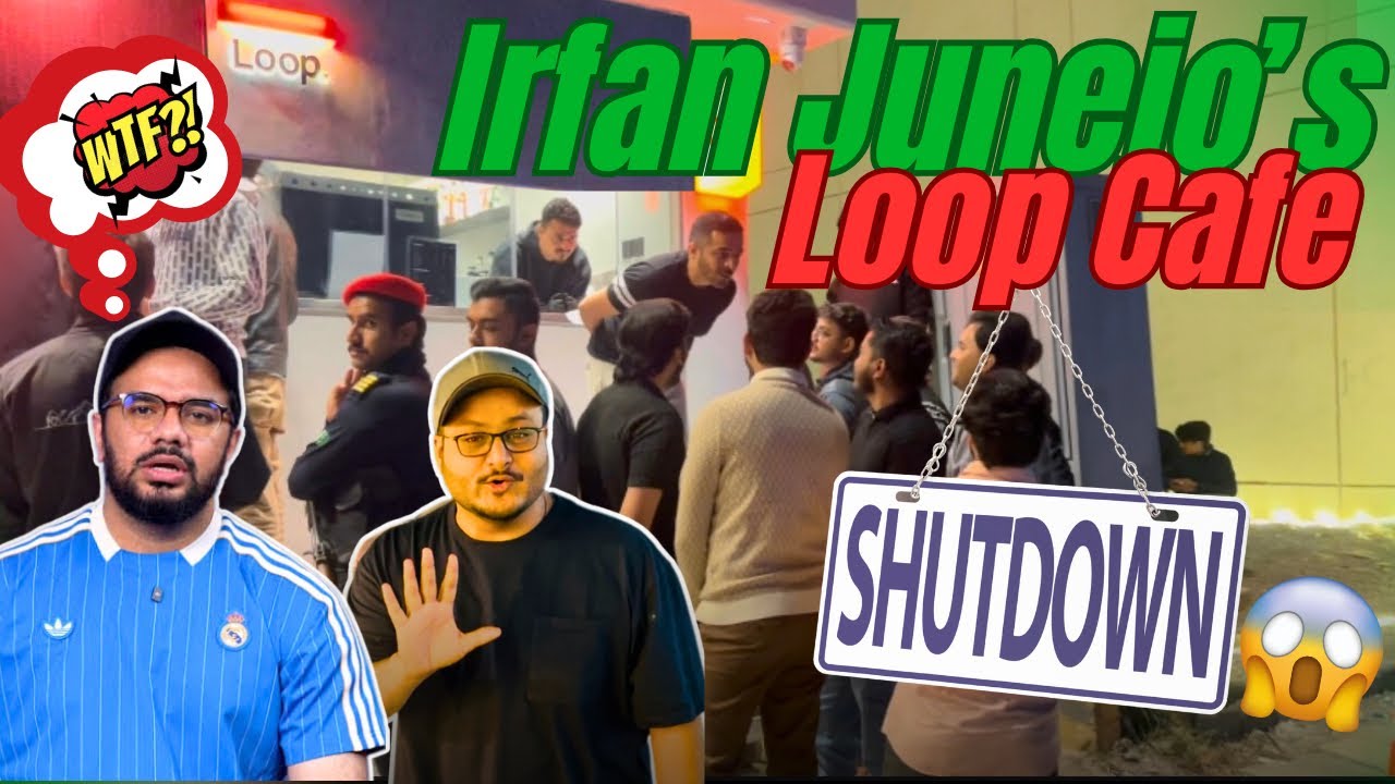 Irfan Junejo Coffee Co. | Ye Kya Hogaya?😳 Loop Coffee Co. Closed? Hum ...