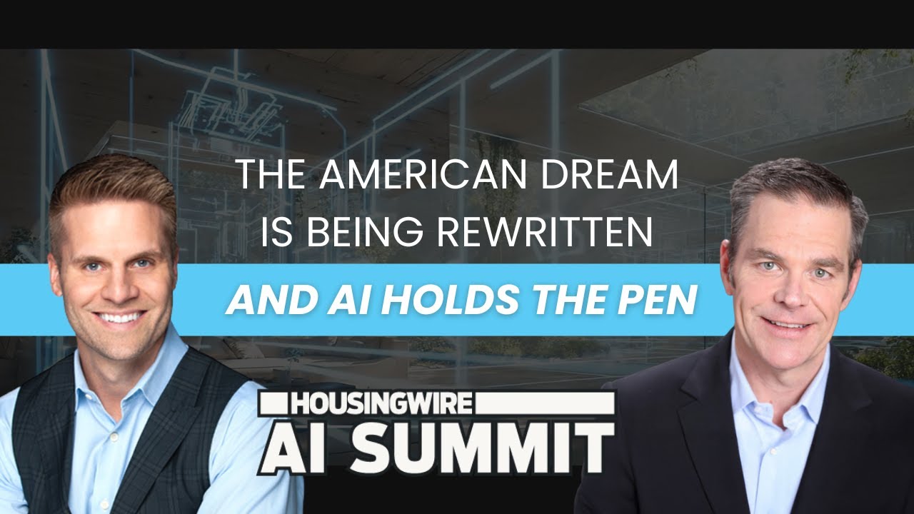 HousingWire's 2025 AI Summit | Tech Meets Trust with Chad Smith & Ryan Grant