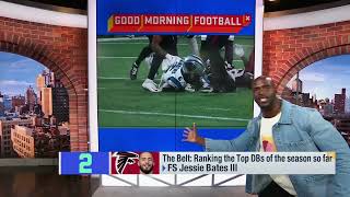 Jessie Bates III ranks as a top DB in Week 1 | NFL Network | Atlanta Falcons