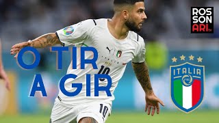 INSIGNE !!!  SENSATIONAL GOAL AGAINST BELGIUM  | EURO 2020 |