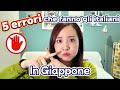 5 errori che fanno gli italiani davanti alle persone giapponesi