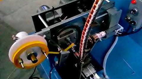 WM-1948AT Automatic Taping Machine (With Bowl Feeder)