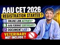 AAU CET/VET Entrance Registration 2026 ✅| Required Documents✅| Veterinary Admission 2026🔥