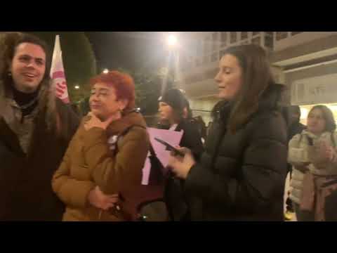 As&iacute; fue la concentraci&oacute;n ante la Subdelegaci&oacute;n del Gobierno en Lugo