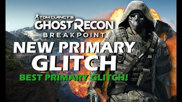 Ghost Recon Breakpoint|"NEW Easy ONE Primary Method"|GLITCH|"THE BEST PRIMARY GLITCH SO FAR"