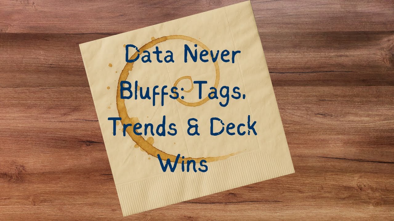Data Never Bluffs: Tags, Trends & Deck Wins | NapKim Math Balatro Analytics