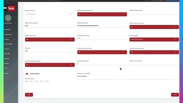 SMS FoxBox S1 - eEnable the API and retrieve the Webservices token