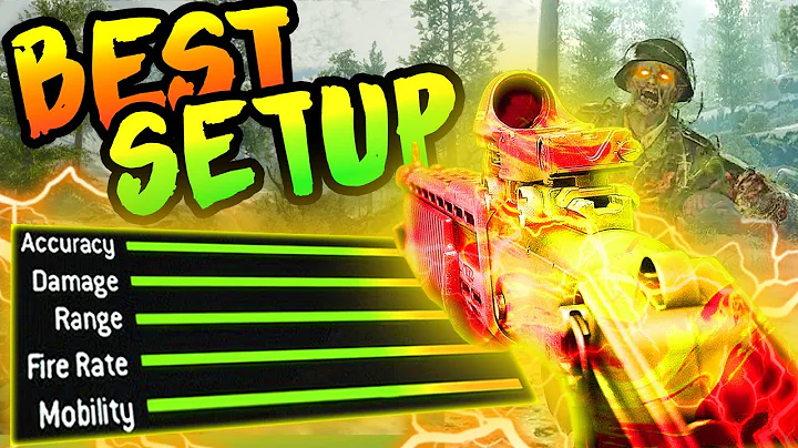 BEST OVERPOWERED ZOMBIES LOADOUT IN DIE MASCHINE (Cold War Zombies Class Setup)