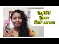 Hair serum for hair