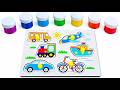 Guess the Vehicle! 🚗✏️ Drawing Game + Transport Learning for Kids