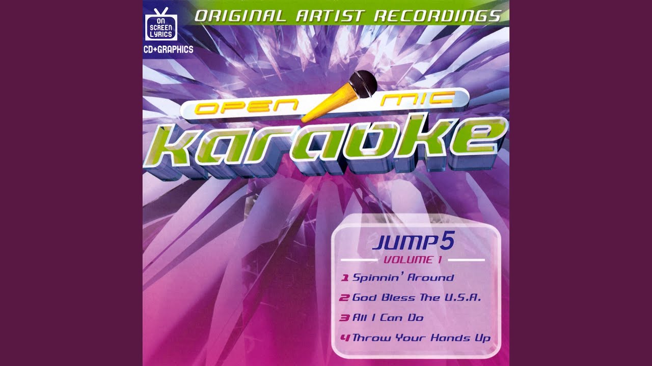 Spinnin' Around Spinning Around (Karaoke Version 1) YouTube