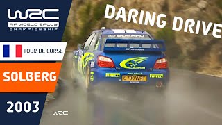 WRC History: Petter Solberg´s daring drive in 2003