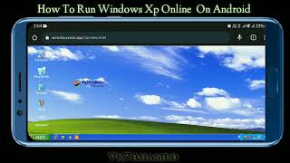 How To Run Windows Xp Online On Android || Vk7projects || Windows Xp online screenshot 5