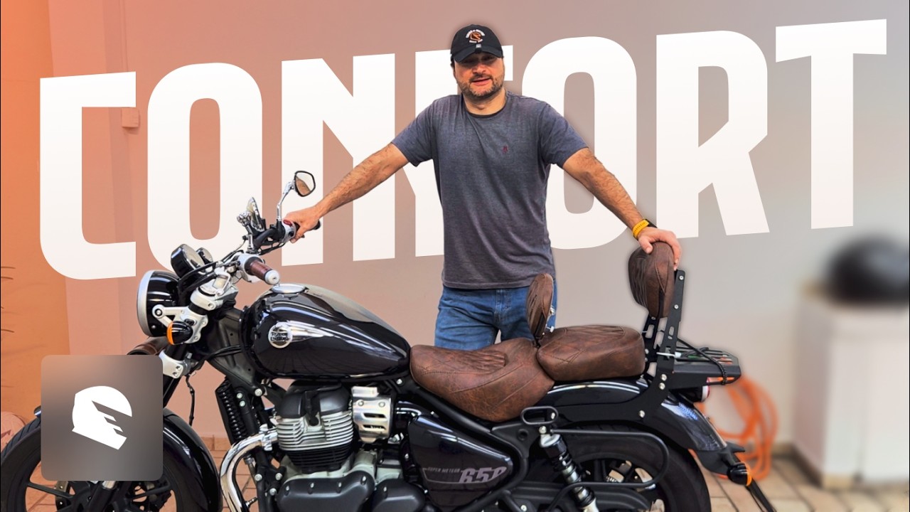 Banco Confort | Instalei na Super Meteor 650