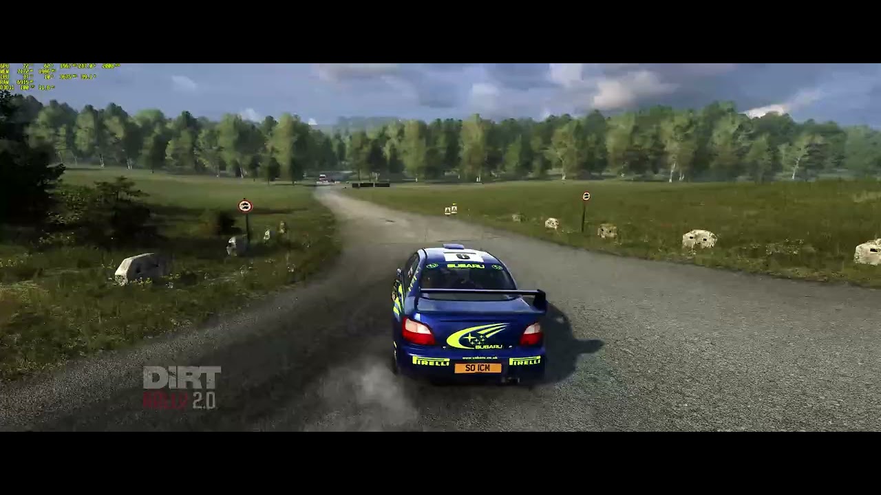 Dirt Rally 2.0 Impreza Baumholder 6900XT™, 5600X, Aorus B550 ProV2