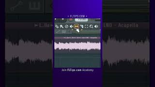 Future Vocal Chops | FL Studio Tutorial #shorts