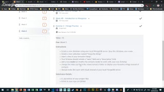 COMP308 - W2019 - Lesson 4 - Part 2 - Intro Mongoose