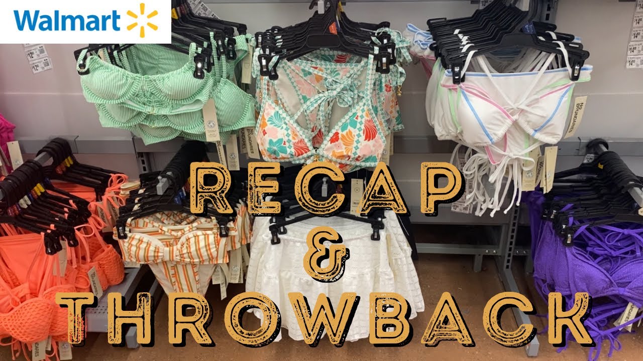 👙ALL OF THE NEWEST WALMART WOMEN'S SWIMSUITS THIS PAST WEEK🩱SWIMSUITS FASHION | SWIMSUIT SHOPPING