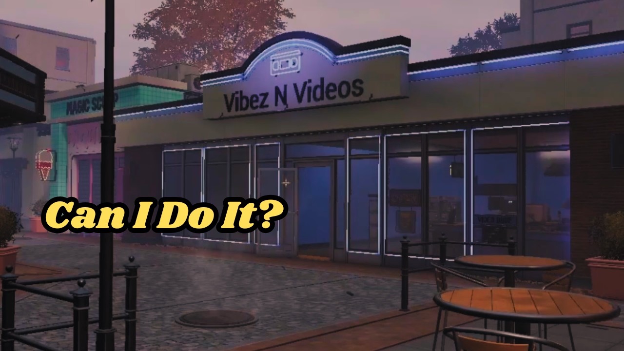 Video Store Window Can I Open a Video Store in 30 Minutes… Will It Work? Part 1 - YouTube
