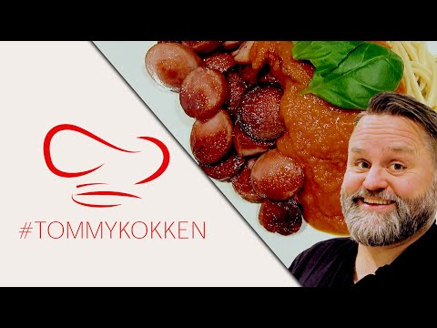 Video: Spaghetti Med Sjømat Og Tomatpuré