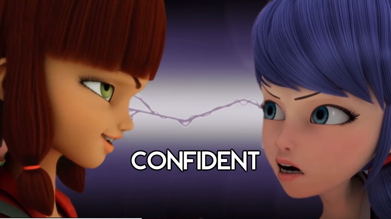 Confident (by Demi Lovato) | Lila/Marinette AMV