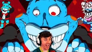 A WEEK AT NATES - FNAF & PIZZA TOWER