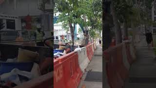 BULLDOZER  bulldozer shortvideo respect singapore viralvideo