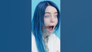 Girl Shocks Billie Eilish by Singing The 30th in One Breath! 😱🥶