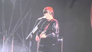 Jake Bugg 2015-11-14 Storm Passes Away at The Domain, Sydney, Australia Update